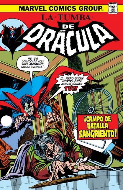 LA TUMBA DE DRÁCULA # 05 ¡CAMPO DE BATALLA SANGRIENTO! | 9788413347585 | MARV WOLFMAN - GENE COLAN