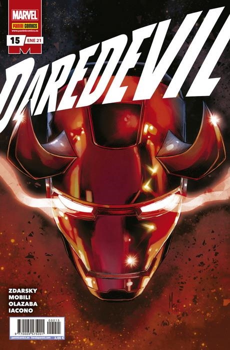 DAREDEVIL # 15 | 977000557500100015 | CHIP ZDARSKY - FRANCESCO MOBILI | Universal Cómics