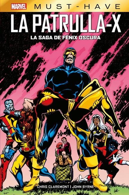 MARVEL MUST-HAVE LA PATRULLA-X LA SAGA DE FÉNIX OSCURA | 9788413347035 | JOHN BYRNE - CHRIS CLAREMONT | Universal Cómics