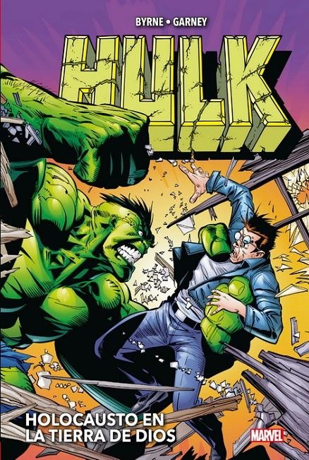 HULK DE JOHN BYRNE Y RON GARNEY | 9788413347707 | DAN JURGENS - JOHN BYRNE - SAL BUSCEMA - RON FRENZ - RON GARNEY - JERRY ORDWAY - MARK TEXEIRA