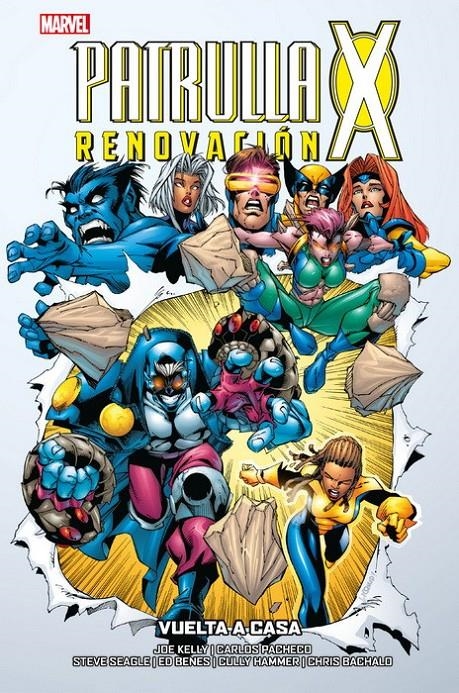 PATRULLA-X, RENOVACIÓN # 01 VUELTA A CASA | 9788413347615 | CARLOS PACHECO - TERRY DODSON - JOE KELLY - CHRIS BACHALO - STEVE T. SEAGLE - ED BENES | Universal Cómics