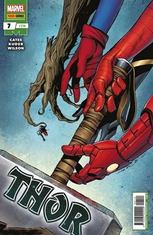 THOR VOL 5 # 114 / THOR 07 | 977000544400000114 | AARON KUDER - DONNY CATES