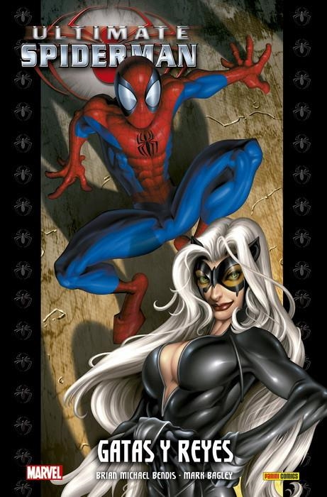 ULTIMATE SPIDERMAN INTEGRAL # 06 GATAS Y REYES | 9788413347608 | MARK BAGLEY - BRIAN MICHAEL BENDIS