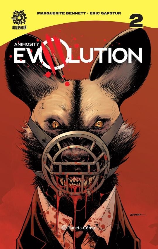 ANIMOSITY EVOLUTION # 02 | 9788413410258 | MARGUERITE BENNETT - RAFAEL DE LATORRE