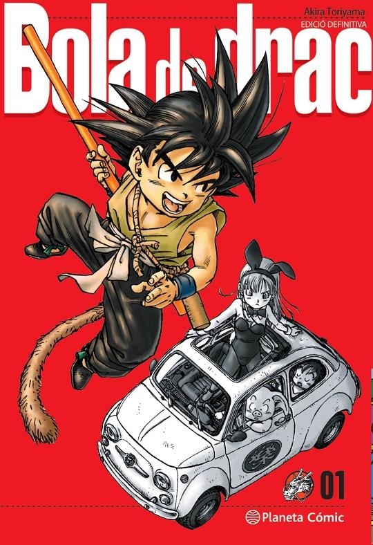 BOLA DE DRAC # 01 EDICIÓ DEFINITIVA EN CATALÀ NOVA EDICIÓ | 9788413418834 | AKIRA TORIYAMA | Universal Cómics