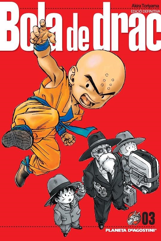 BOLA DE DRAC # 03 EDICIÓ DEFINITIVA EN CATALÀ NOVA EDICIÓ | 9788413418858 | AKIRA TORIYAMA