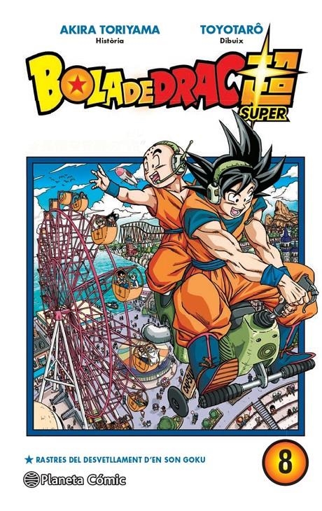 BOLA DE DRAC SUPER # 08 RASTRES DEL DESVETLLAMENT D'EN SONGOKU | 9788413415819 | AKIRA TORIYAMA - TOYOTARO | Universal Cómics