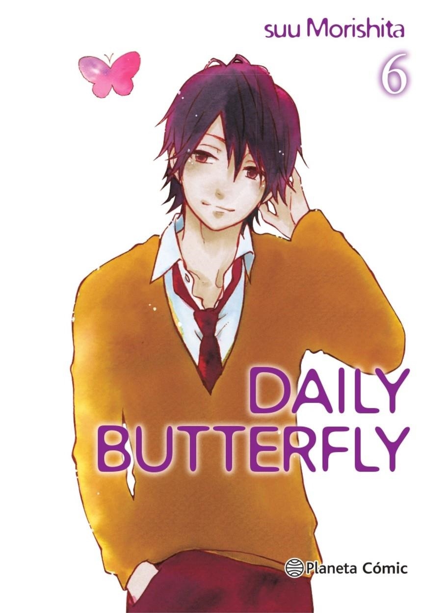 DAILY BUTTERFLY # 06 | 9788413410586 | MORISHITA SUU | Universal Cómics