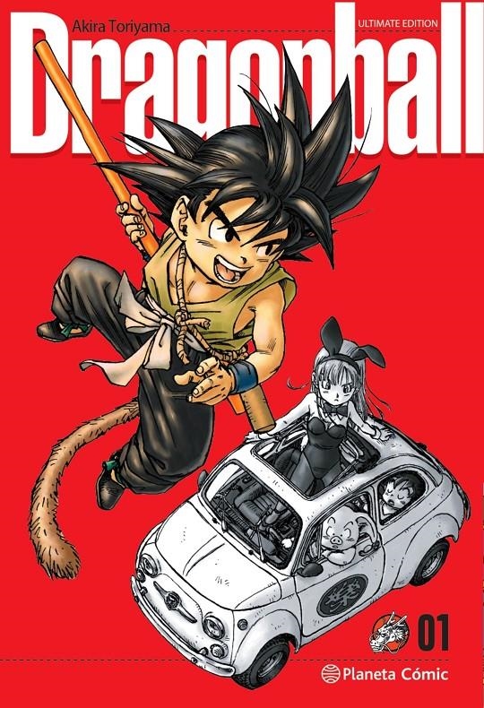 DRAGON BALL # 01 ULTIMATE EDITION NUEVA EDICIÓN | 9788413418490 | AKIRA TORIYAMA | Universal Cómics