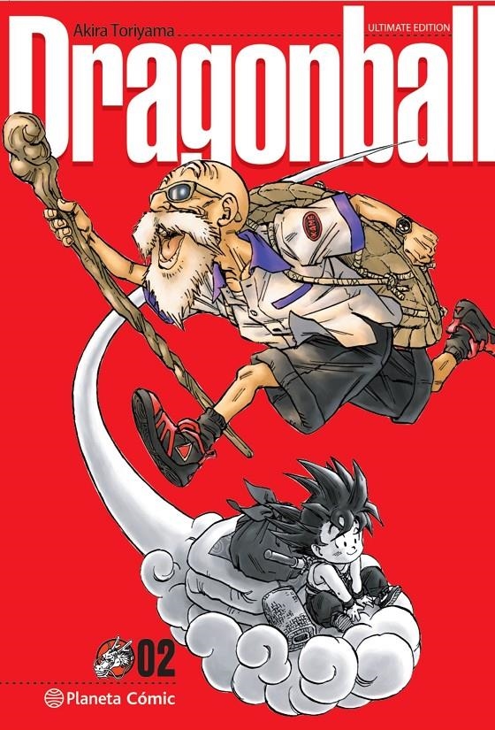 DRAGON BALL # 02 ULTIMATE EDITION NUEVA EDICIÓN | 9788413418506 | AKIRA TORIYAMA