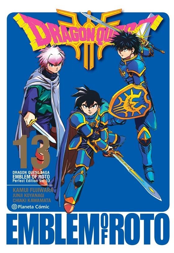 DRAGON QUEST EMBLEM OF ROTO # 13 | 9788491733584 | KAMUI FUJIWARA - CHIAKI KAMAWATA | Universal Cómics