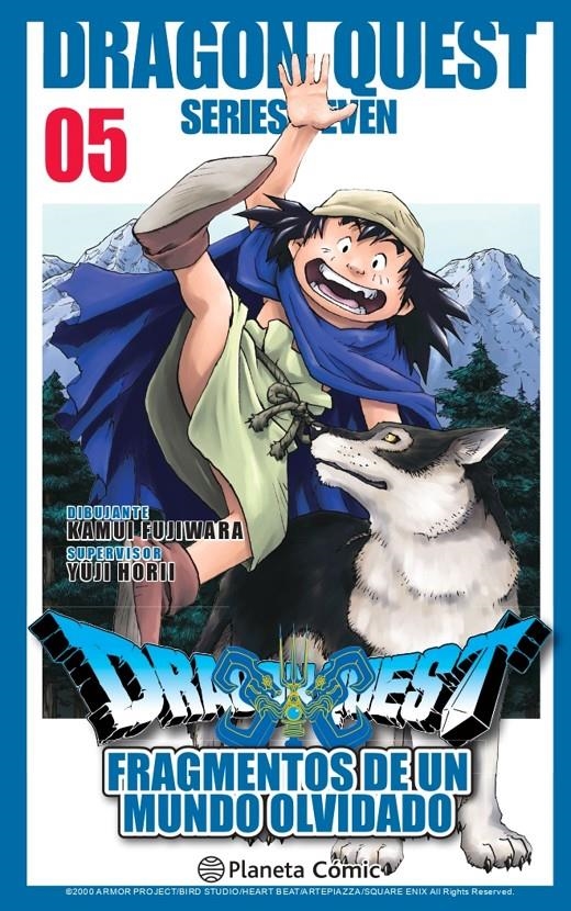 DRAGON QUEST VII # 05 FRAGMENTOS DE UN MUNDO OLVIDADO | 9788491733331 | KAMUI FUJIWARA - YUJI ORII | Universal Cómics