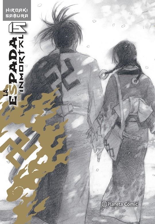 LA ESPADA DEL INMORTAL KANZENBAN # 15 | 9788413415116 | HIROAKI SAMURA