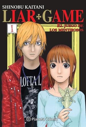 LIAR GAME # 10 NUEVA EDICIÓN | 9788491734536 | SHINOBU KAITANI