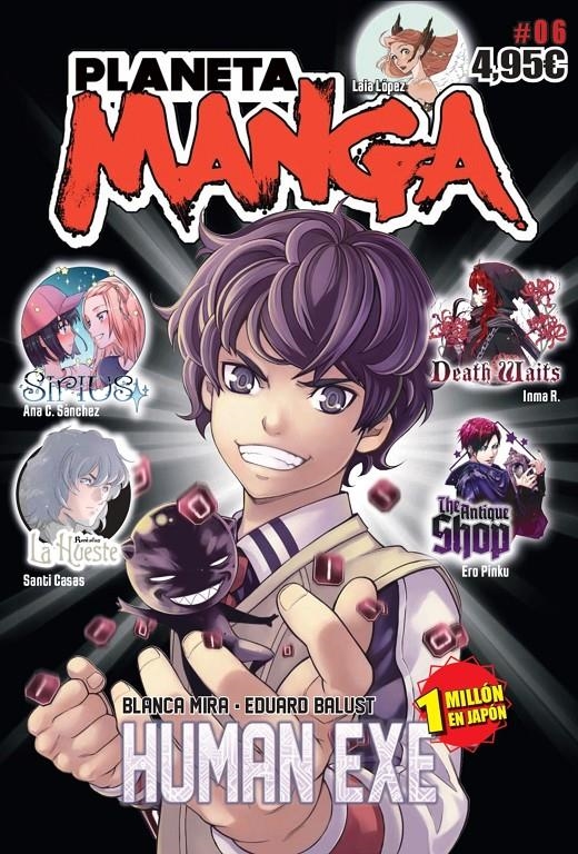 PLANETA MANGA # 06 | 9788413415925 | BLANCA MIRA - EDUARD BALUST - ANA C. SÁNCHEZ - SANTI CASAS - INMA R. - LITZH BIANC - RAÚL LÓPEZ