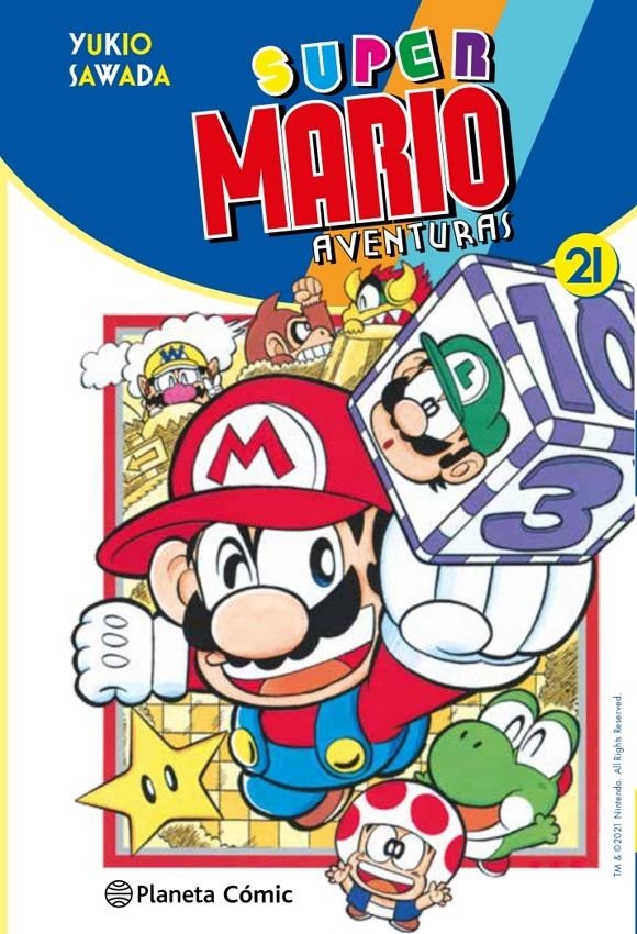 SUPER MARIO AVENTURAS # 21 | 9788413411835 | YUKIO SAWADA | Universal Cómics