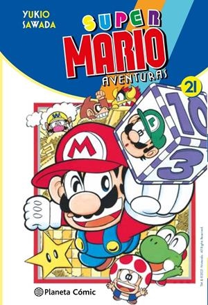 SUPER MARIO AVENTURAS # 21 | 9788413411835 | YUKIO SAWADA | Universal Cómics