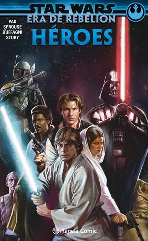 STAR WARS ERA DE LA REBELIÓN HÉROES | 9788413411620 | GREG PAK - CHRIS SPROUSE - MATTEO BUFFAGNI - KARL STORY | Universal Cómics