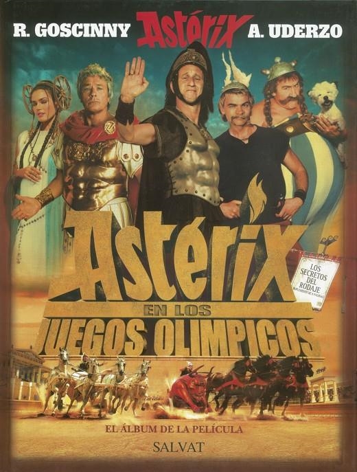 ASTÉRIX EN LOS JUEGOS OLÍMPICOS | 9788434506640 | ALBERT UDERZO - RENE GOSCINNY | Universal Cómics