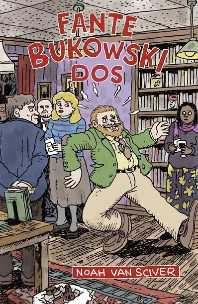 FANTE BUKOWSKI # 02 | 9788417442750 | NOAH VAN SCIVER | Universal Cómics