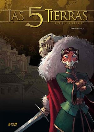 LAS 5 TIERRAS INTEGRAL # 01 | 9788417957551 | LEWELYN - JÉRÔME LERECULEY | Universal Cómics