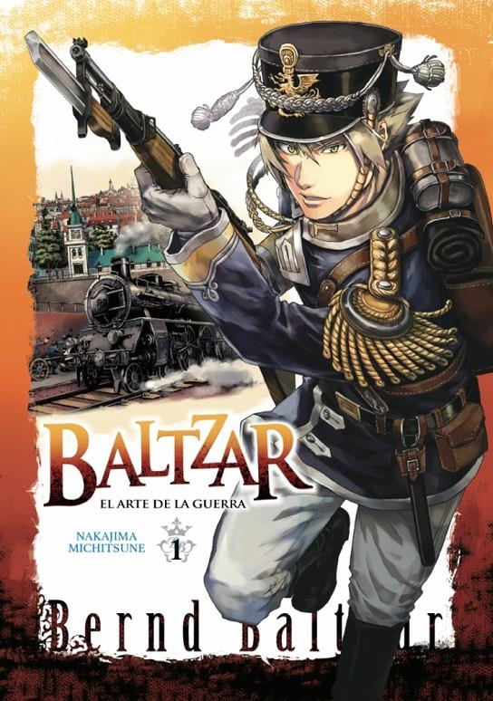 BALTZAR, EL ARTE DE LA GUERRA # 01 | 9788417957292 | NAKAJIMA MICHITSUNE | Universal Cómics