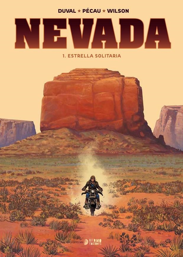 NEVADA # 01 ESTRELLA SOLITARIA | 9788417957506 | FRED DUVAL - JEAN-PIERRE PECAU -  COLIN WILSON  | Universal Cómics