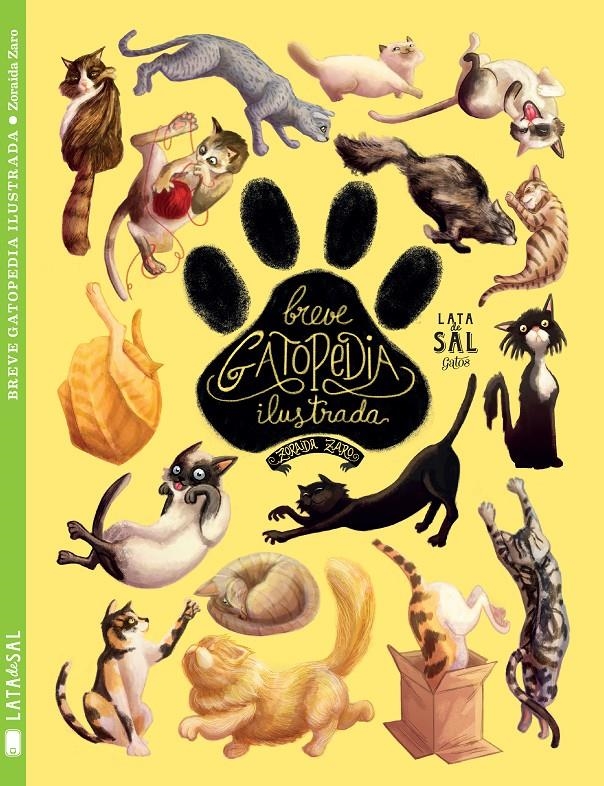 BREVE GATOPEDIA ILUSTRADA | 9788494469862 | ZORAIDA ZARO SOTO | Universal Cómics