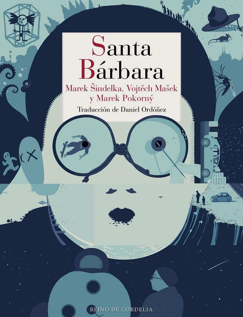 SANTA BÁRBARA | 9788418141256 | MAREK ŠINDELKA - VOJTECH MAŠEK - MAREK POKORNÝ  | Universal Cómics