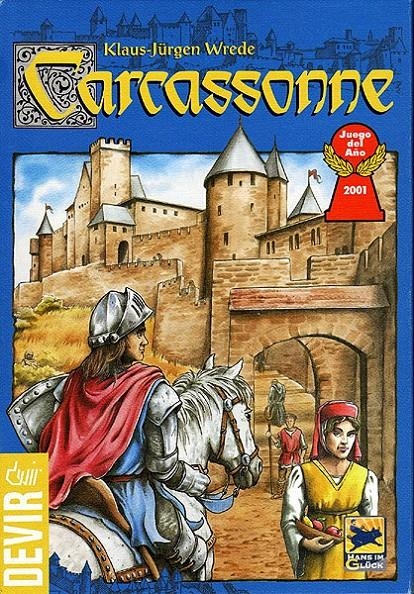 CARCASSONNE CAZADORES Y RECOLECTORES JUEGO DE TABLERO  | 8436589621206 | KLAUS HURGEN | Universal Cómics