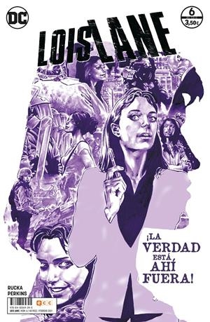 LOIS LANE # 06 | 9788418569395 | GREG RUCKA -  MIKE PERKINS | Universal Cómics