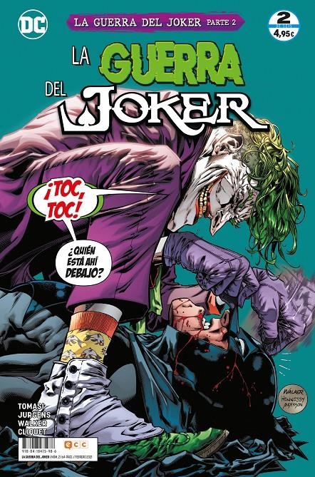 LA GUERRA DEL JOKER # 02 | 9788418475986 | BRAD WALKER - DAN JURGENS - PETER TOMASI - RONAN CLIQUET | Universal Cómics