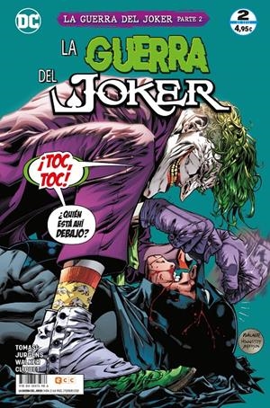 LA GUERRA DEL JOKER # 02 | 9788418475986 | BRAD WALKER - DAN JURGENS - PETER TOMASI - RONAN CLIQUET | Universal Cómics