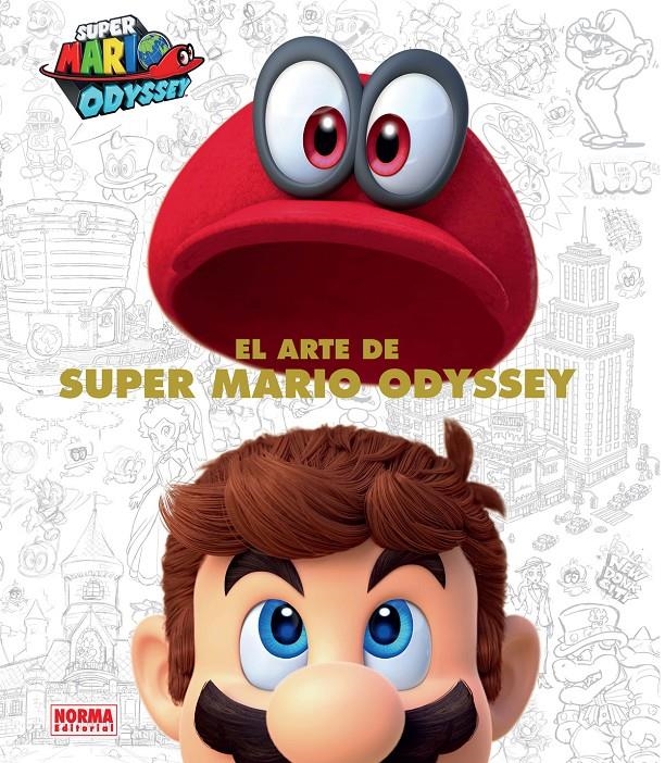 EL ARTE DE SUPER MARIO ODYSSEY | 9788467942767 | VARIOS AUTORES | Universal Cómics