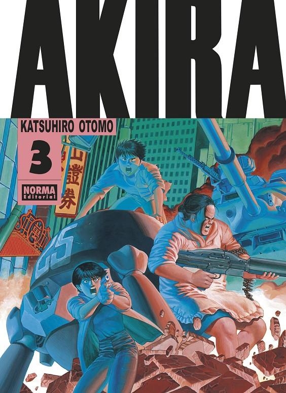 AKIRA EDICIÓN ORIGINAL B/N # 03 | 9788467939910 | KATSUHIRO OTOMO