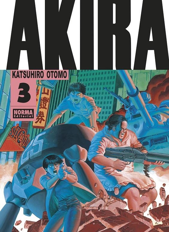 AKIRA EDICIÓN ORIGINAL B/N # 03 | 9788467939910 | KATSUHIRO OTOMO | Universal Cómics