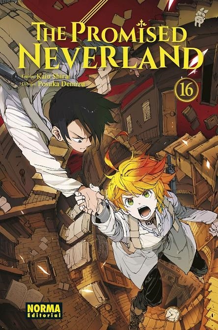 THE PROMISED NEVERLAND # 16 | 9788467942590 | KAIU SHIRAI - POSUKA DEMIZU | Universal Cómics