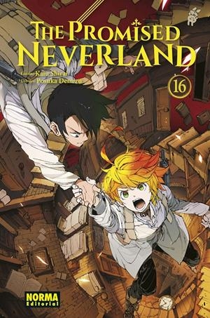 THE PROMISED NEVERLAND # 16 | 9788467942590 | KAIU SHIRAI - POSUKA DEMIZU