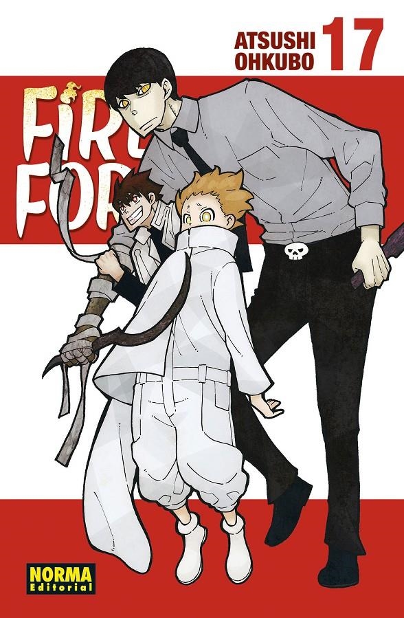 FIRE FORCE # 17 | 9788467942491 | ATSUSHI OHKUBO