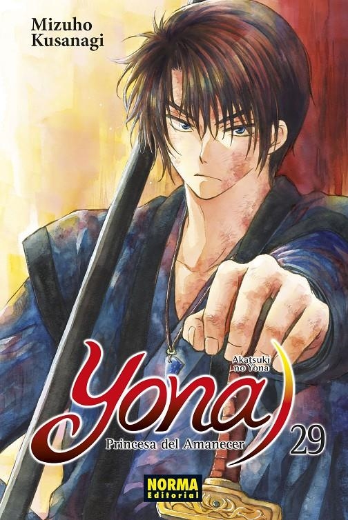 YONA PRINCESA DEL AMANECER # 29 | 9788467942613 | MIZUHO KUSANAGI | Universal Cómics