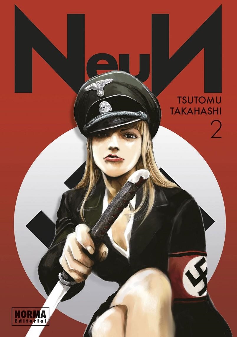 NEUN # 02 | 9788467941791 | TSUTOMU TAKAHASHI | Universal Cómics