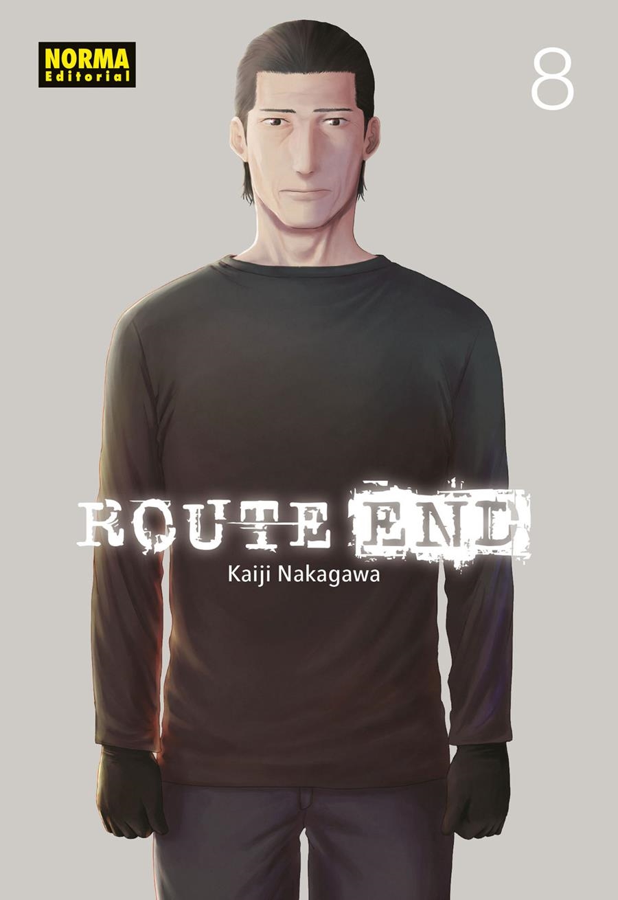 ROUTE END # 08 | 9788467938784 | KAIJI NAKAGAWA | Universal Cómics