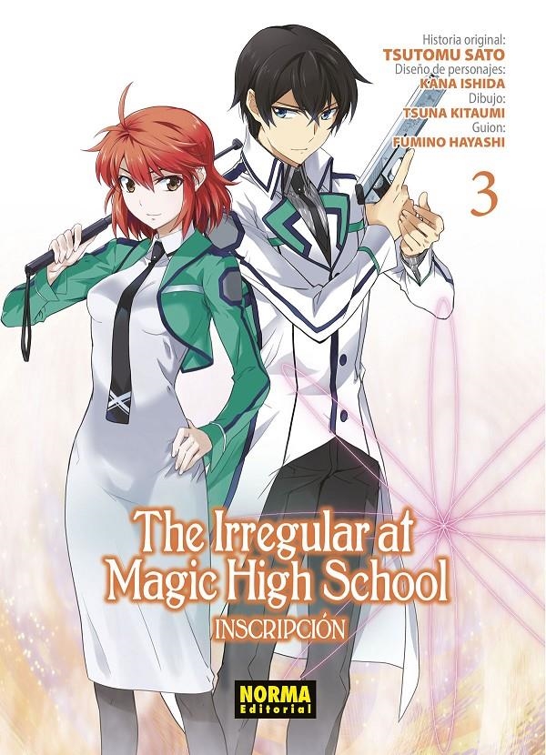 THE IRREGULAR AT MAGIC HIGH SCHOOL # 03 | 9788467941845 | TSUTOMU SATO - KANA ISHIDA - TSUNA KITAUMI - FUMINO HAYASHI | Universal Cómics