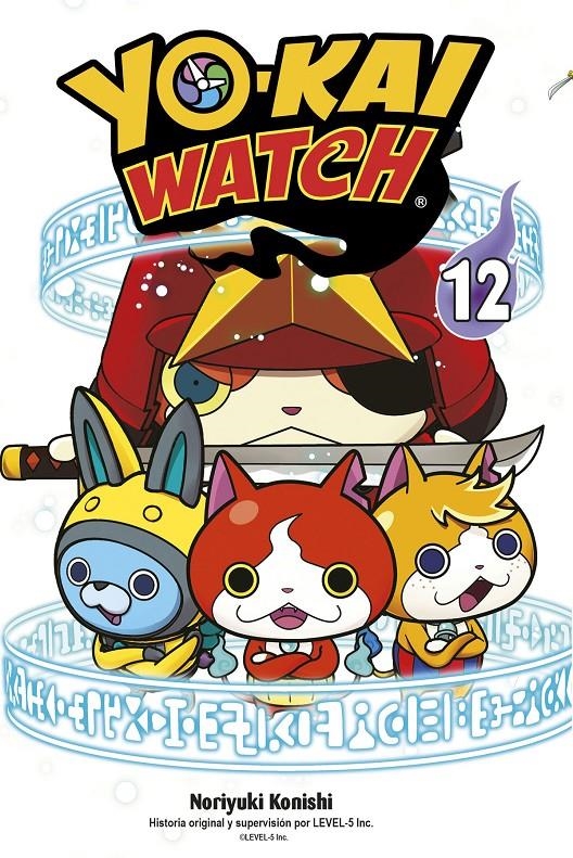 YO-KAI WATCH # 12 | 9788467937060 | NORIYUKI KONISHI | Universal Cómics