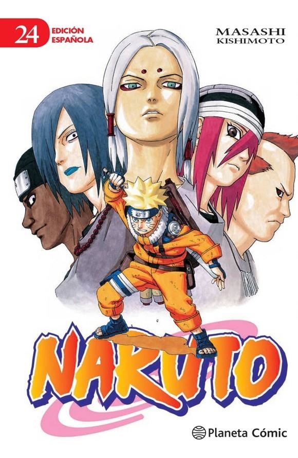 NARUTO # 24 | 9788415866244 | MASASHI KISHIMOTO | Universal Cómics