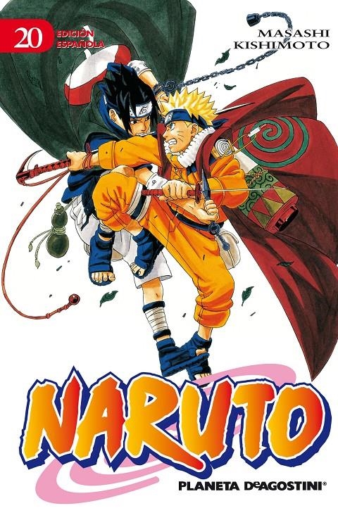 NARUTO # 20 | 9788415866206 | MASASHI KISHIMOTO | Universal Cómics