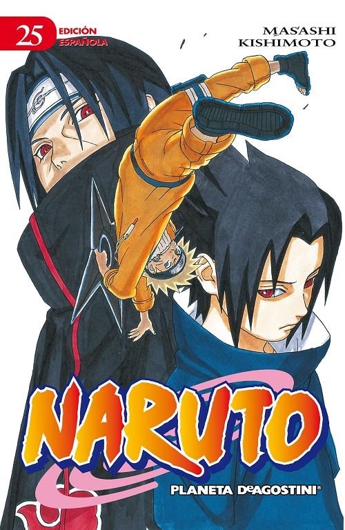 NARUTO # 25 | 9788415866251 | MASASHI KISHIMOTO | Universal Cómics