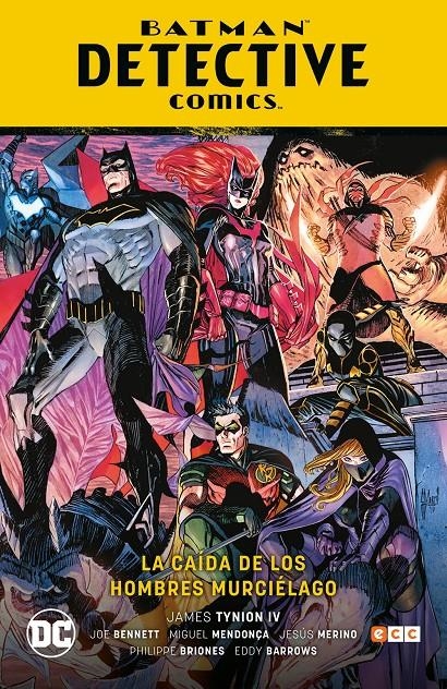 BATMAN DETECTIVE COMICS # 06 LA CAÍDA DE LOS HOMBRES MURCIÉLAGO | 9788418569173 | EDDY BARROWS - JAMES TYNION IV - JESÚS MERINO - JOE BENNETT - MIGUEL MENDOÇA - PHILIPEE BRIONES