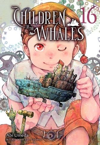 CHILDREN OF THE WHALES # 16 | 9788418222641 | ABI UMEDA | Universal Cómics