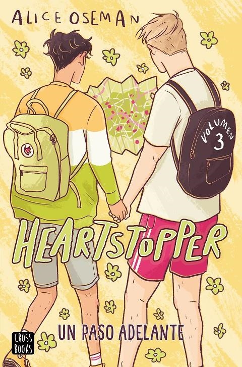 HEARTSTOPPER # 03 UN PASO ADELANTE | 9788408234500 | ALICE OSEMAN | Universal Cómics